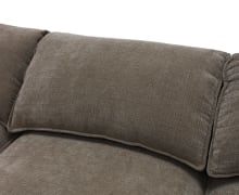 Kai Tribute Walnut Modular Sofa - 5 Seater color Tribute Walnut