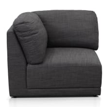 Amelia Modular Sofa Isla Warm Charcoal - 4 Piece color Warm Charcoal