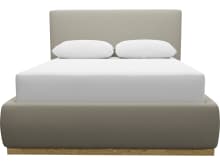 Haven Gas Lift Bed Plaza Natural color Plaza Natural