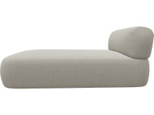 Beckett Noa Desert Sofa Module Chaise color Noa Desert