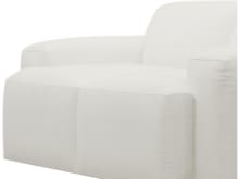 Copenhagen Tribute Shell Sofa - 2 Seater color Tribute Shell