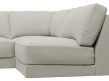 Monica California Ivory Sofa - 4 Seater RAF Terminal color California Ivory