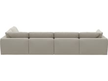 Cloud Deep Toorak Pearl Modular Sofa - 6 Piece color Toorak Pearl