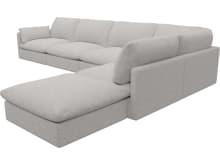 Willow Avon Mineral Modular Sofa - 6 Seater RAF Terminal color Avon Mineral