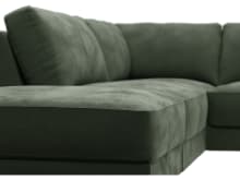 Monica Muse Forest Sofa - 6 Seater LAF Terminal color Muse Forest