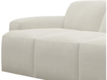 Copenhagen Muse Flax Sofa - 3 Seater color Muse Flax