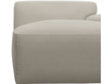 Copenhagen Isla Sea Pearl Right Arm Facing Chaise Module color Isla Sea Pearl