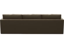 Haven Tribute Walnut Chaise Sofa - 3 Seater color Tribute Walnut