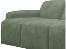 Copenhagen Tribute Dark Jade Sofa - 3 Seater color Tribute Dark Jade