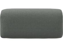 Beckett Tribute Storm Sofa Module Armrest color Tribute Storm