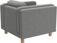 Hayes Maya Flint Armchair color Maya Flint