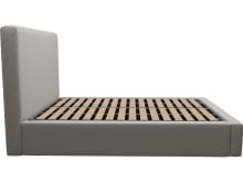 Felix Gas Lift Bed Boucle Pumice color Boucle Pumice