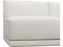Haven Tribute Ice 2 Seater Armless Sofa Module color Tribute Ice