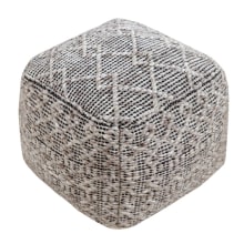 Soni Pouffe Natural - 40cm x 40cm x 40cm color Natural