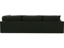 Willow Muse Forest Modular Sofa - 5 Seater RAF Terminal color Muse Forest