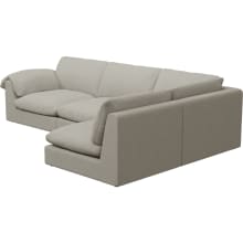 Ludlow California Ivory Sofa - 4 Seater RAF Terminal color California Ivory