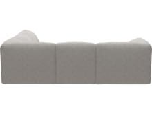 Kai Avon Mineral Modular Sofa - 5 Seater color Avon Mineral