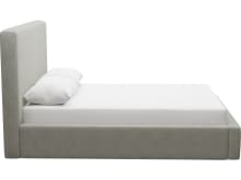 Felix Gas Lift Bed Toorak Pebble color Toorak Pebble