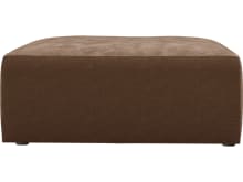 Copenhagen Tribute Chestnut Ottoman color Tribute Chestnut