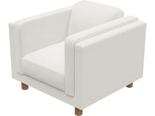Hayes Tribute Shell Armchair color Tribute Shell