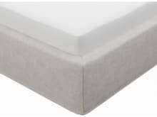 Willow Gas Lift Bed Avon Mineral color Avon Mineral