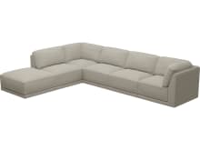 Emily Modular Sofa Plaza Natural - 6 Piece color Plaza Natural