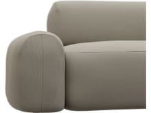 Beckett Plaza Natural Modular Sofa - 3 Seater color Plaza Natural