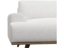 Dane Noa Fog Sofa - 3 Seater color Noa Fog