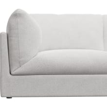 Finley Noa Fog Modular Sofa - 3 Seater color Noa Fog
