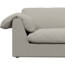 Ludlow California Ivory Sofa - 4 Seater RAF Terminal color California Ivory