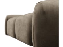 Beckett Tribute Walnut Modular Sofa - 2 Seater color Tribute Walnut