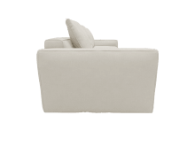 Riley Apt Toorak Pearl Sofa - 3 Seater color Toorak Pearl
