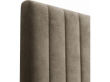 Brentwood Gas Lift Bed Tribute Walnut color Tribute Walnut