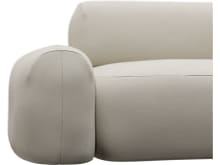 Beckett Toorak Pearl Modular Sofa - 2 Seater color Toorak Pearl