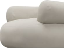 Colette Toorak Pearl Swivel Armchair color Toorak Pearl