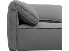 Kai Maya Flint Modular Sofa - 5 Seater color Maya Flint