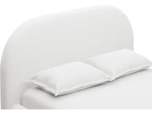 Capri Gas Lift Bed Noa Fog color Noa Fog