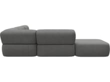 Beckett Maya Flint Modular Sofa - 6 Piece color Maya Flint