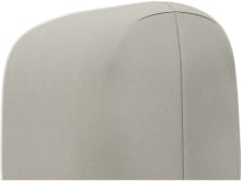 Beckett California Ivory Sofa Module Armrest color California Ivory