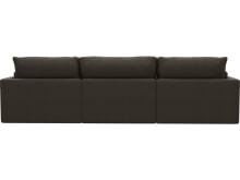 Willow Muse Mink Modular Sofa - 3 Seater color Muse Mink