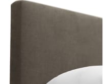 Haven Gas Lift Bed Muse Mink color Muse Mink