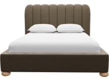 Maeve Bed Tribute Walnut color Tribute Walnut