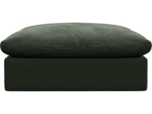 Willow Muse Forest Ottoman color Muse Forest