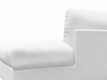 Finley Noa Fog Right Arm Facing Chaise Module color Noa Fog