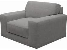 Monica California Slate Armchair color California Slate