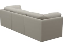 Emily Modular Sofa View Cream - 3 Piece color View Cream
