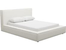 Riley Bed Frame Tribute Shell color Tribute Shell