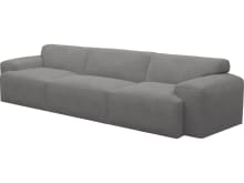Copenhagen California Slate Sofa - 3 Seater color California Slate