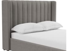 Isabella Bed Isla Soft Grey color Isla Soft Grey