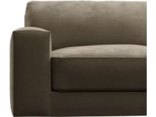 Monica Tribute Walnut Sofa - 4 Seater color Tribute Walnut
